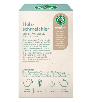 Halsschmeichler Tee bio
